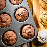 Beysa Yapışmaz Muffin Kek Kalıbı, 6'lı, 26x18 cm - Görsel 2