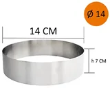 Beysa Yuvarlak Pasta Çemberi - Görsel 2