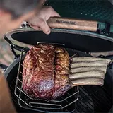 Big Green Egg Kaburga ve Kızartma Aparatı, 2XLarge-XLarge-Large - Görsel 2