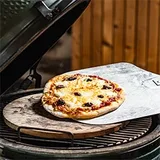 Big Green Egg Pizza Taşı Medium, Minimax, Small Barbekü Uyumlu - Görsel 2