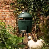 Big Green Egg Small Kömürlü Kamado Barbekü - Görsel 2