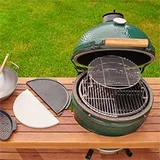 Big Green Egg Yarım ConvEGGtor Taşı, Xlarge - Görsel 2