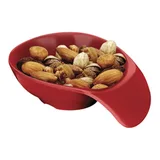 Biradlı Açık Büfe Minimalist, Sosluk, Çerezlik, 13x9x3,5 cm, Kırmızı - Görsel 2