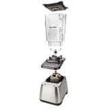 Blendtec Designer 650s Paslanmaz Çelik Blender, 3 hp, 1560W - Görsel 2