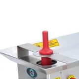 Bosfor UKMS-42PTA Soğutmalı Ayaklı Kıyma Makinesi, Paslanmaz Çelik Gövde ve Kafalı, No:42, Trifaze - Görsel 2