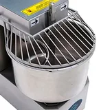 Bosfor Ush-10pt Spiral Hamur Yoğurma Makinesi Çift Devirli Paslanmaz Çelik Gövdeli Hamur Kapasiteli Trifaze - Görsel 2