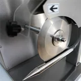Bosfor UTT-01M Tavuk Kesme Makinesi, Paslanmaz Çelik Gövdeli, Monofaze, 220 V - Görsel 3