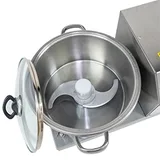 Bosfor UZK-04 Sebze Parçalama ve Humus Makinesi, 5 lt Kapasiteli, Monofaze, 0,75 kw - Görsel 3