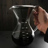 Epinox Cam Kahve Demleme, Filtreli, 1000 ml, Ck 1000 - Görsel 2