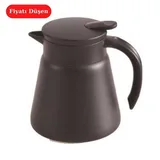 Epinox Çelik Termos, Siyah, 600 ml, Kts 6 - Görsel 2