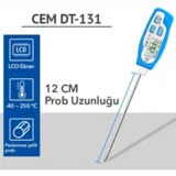 CEM DT-131 Saplama Problu Gıda Termometresi - Görsel 2