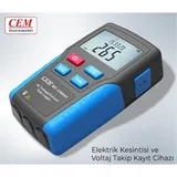 Cem DT-175CV1 Voltaj ve Akım Takip Kayıt Cihazı - Görsel 2