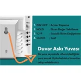 Cem DT-802 Hava Kalitesi Ölçüm Cihazı, Karbondioksit Ölçer - Görsel 2