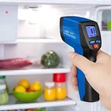 Cem DT-820V Lazerli Sıcaklık Ölçer, 500C - Görsel 2