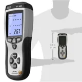 CEM DT-8880 Teleskobik Problu Hava Hızı, Debisi ve Sıcaklık Ölçer - Görsel 2