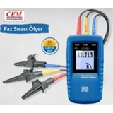 Cem DT-901 Faz Sırası Ölçüm Cihazı - Görsel 2