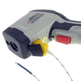 Cem Dt835 Dairesel Lazer Işıklı Termometre 800c - Görsel 2