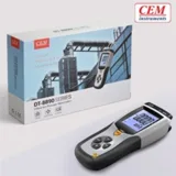 Cem DT8890 Manometre Fark Basınç Ölçer - Görsel 2