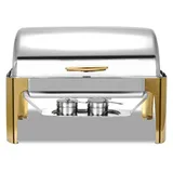 Chafıng Dısh Roll Top 9 L, Gold, Cdr 9s - Görsel 2