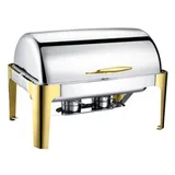 Chafıng Dısh Roll Top 9 L, Gold, Cdr 9s - Görsel 3