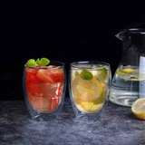 Epinox Çift Katman Bardak, Düz, 500 Ml, Çkbd-500 - Görsel 2