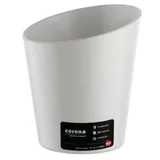Corona Professional Polikarbon Buz Kovası, Yarım Kesimli, Küçük, BO598, Siyah - Görsel 3