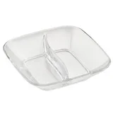 Corona Professional Polikarbon Sos Kabı, Kare, Bölmeli, BO726, Beyaz - Görsel 3