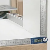 Dasqua 1022-0300 Dijital Açı Ölçer, 30 cm - Görsel 2