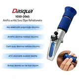 Dasqua 1030-2065 Antifriz ve Akü Sıvısı Ölçen Refraktometre - Görsel 3