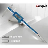 Dasqua 1804-1070 Ekonomik Dijital Kumpas, 0-200 mm - Görsel 2