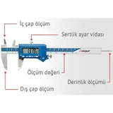 Dasqua 2015-1005 IP67 Korumalı Dijital Kumpas - Görsel 3