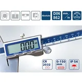 Dasqua 2115-2305 Metal Kasalı Kumpas, 150 mm - Görsel 3