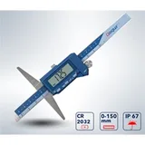 Dasqua 2330-1105 Derinlik Kumpası, 150 mm - Görsel 2