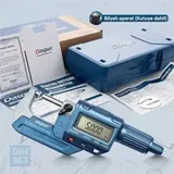 Dasqua 4230-2005 Dijital Dış Çap Mikrometresi - Görsel 3