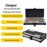Dasqua 6111-1232 Kalınlık Ölçer Kalibrasyon Seti, Kalite 1 - Görsel 3