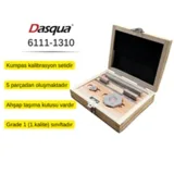 Dasqua 6111-1310 Kumpas Kalibrasyon Seti, 1.Kalite - Görsel 2
