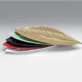 Zicco Defne Model Melamin Teşhir Tabağı, Büyük, 47x17 cm - Görsel 2