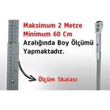 Desis B5 Boy Kilo Ölçer, 300 kg, 50 gr Hassasiyetli - Görsel 2