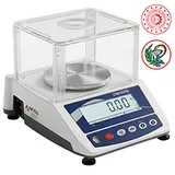Desis BTU-M Eczane Terazisi 600 gr, 0,01 gr Hassasiyetli - Görsel 2