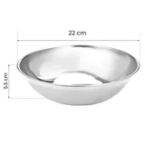 Desis KFS-S3 Paslanmaz Mutfak Terazisi 5 kg, 1 gr Hassasiyetli - Görsel 3