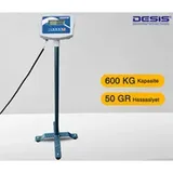 Desis U Tipi Elektronik Baskül 600 kg, 50 gr Hassasiyetli - Görsel 2