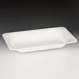 Zicco Dikdörtgen Teşhir Tabağı, Polikarbon, 40x26x6,5 cm, Şeffaf - Görsel 2
