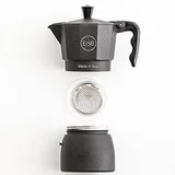 E&B Lab Mokapot Paslanmaz Çelik Filtre, 6T-6 Cup - Görsel 2