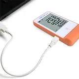Elitech GSP-6 Çift Kablolu Sıcaklık ve Nem Veri Kaydedici Datalogger - Görsel 2