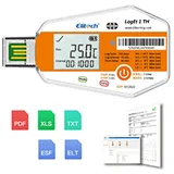 Elitech LogEt 1 TH Tek Kullanımlık Sıcaklık Nem Kayıt Cihazı, Datalogger - Görsel 3