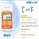 Elitech RC-5+ Sıcaklık Kayıt Cihazı Datalogger - Görsel 3