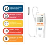 Elitech Tlog 10EH Kablolu Sıcaklık ve Nem Kayıt Cihazı, Hassas - Görsel 3