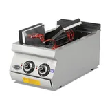 Empero 900 Plus Seri Set Üstü Elektrikli Ocak, 2 Rus Tipi Pleytli, 40x90x30 cm - Görsel 2