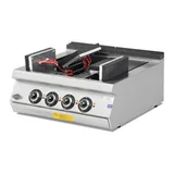 Empero 900 Plus Seri Set Üstü Elektrikli Ocak, 4 Rus Tipi Pleytli, 80x90x30 cm - Görsel 2
