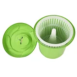 Endüstriyel Salata ve Sebze Kurutucu, Yeşil, 12 Litre - Görsel 2